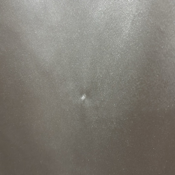 JM Studio White satin asymmetrical party dress - Picture 3 of 4